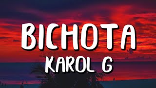 KAROL G  BICHOTA LetraLyrics [upl. by Curzon]