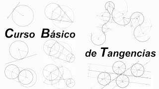 Curso Básico de Tangencias en Dibujo Técnico [upl. by Berck632]