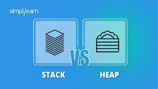 Stack vs Heap Memory  Stack And Heap In C  C Tutorial For Beginners  Simplilearn [upl. by Eelessej]