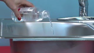 Ditch the Drano 2Ingredient DIY Sink Declogger [upl. by Nunes687]