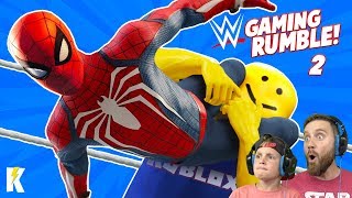 Gaming Royal Rumble in WWE 2k19 Part 2 KCity GAMING [upl. by Kerwin]