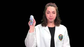 How to Clean Childrens Flonase Nasal Spray [upl. by Akinas]