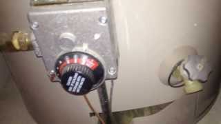 How To Relight Your Pilot Light On Your Water Heater [upl. by Hartfield]