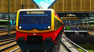 KOMPLETT Berliner S5 Spandau  Lichtenberg  STADTBAHN Berlin  TRAIN SIMULATOR 2021 ☆ ZoologGarten [upl. by Early273]