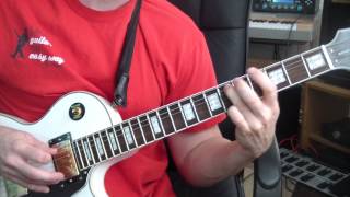 Marilyn Manson  Sweet Dreams  Guitar Tutorial HALLOWEEN GUITAR LESSONS [upl. by Halilahk540]