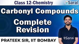 Carbonyl Compounds Revision with Practice Questions  Organic Chemistry Class 12 JEE NEET [upl. by Ruy]