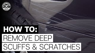 How To Take Off Paint Scuffs amp Scratches  Chemical Guys [upl. by Pietra]