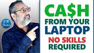 🤑7 ways to earn money with a laptop with no skills or products [upl. by Tiffany]