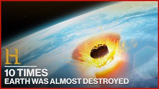 10 TIMES THE EARTH WAS ALMOST DESTROYED  History Countdown [upl. by Gilba]