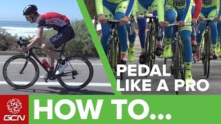 How To Pedal  Cycling Technique [upl. by Sair]