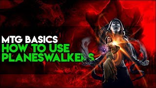 MTG Basics  How to Use A Planeswalker [upl. by Lamej]