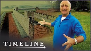 Britains Best Preserved Roman Fortress  Time Team  Timeline [upl. by Ahron]