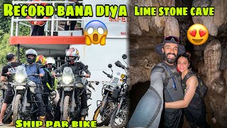 Andaman mai Record bana diya 😱 island par Bike lekar pahuche 😍 pehli baar kiya aisa ❤️ Day 2 [upl. by Azitram516]