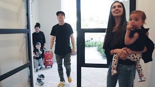 The Dyrdek Family House Reveal [upl. by Arised]