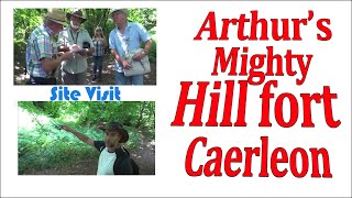 King Arthurs Caerleon Hill Fort August 2020 [upl. by Ahsekyt35]