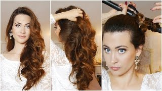 Como Rizar el Cabello en 5 minutos ♥ How to Curl Your Hair in 5 Minutes [upl. by Cybil]