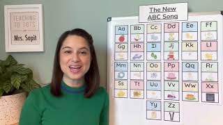 New Alphabet Song  New ABC Song for kids  2021 [upl. by Kathi]