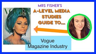 ALevel Media  Vogue  Industry [upl. by Edlihtam]