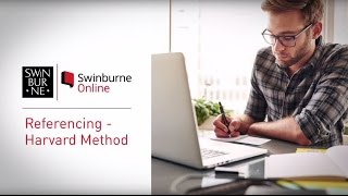 How To Reference  Harvard Style Referencing Guide  Swinburne Online [upl. by Aivartal788]