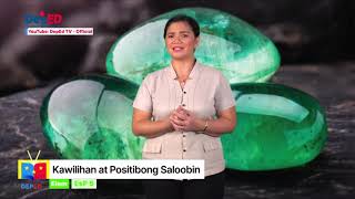 Grade 5 ESP Q1 Ep3 Kawilihan at Positibong Saloobin [upl. by Newmark]