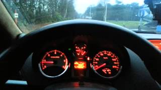 Peugeot 207 16 HDi Launch Control Test 1 [upl. by Gent]