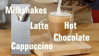 How to use a Aerolatte Milk Frother [upl. by Burrton]