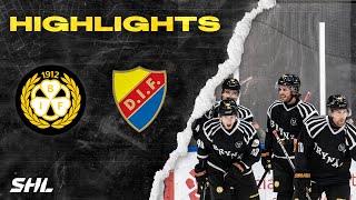 HIGHLIGHTS  Brynäs  Djurgården [upl. by Nirat164]