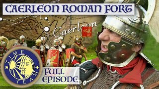 Caerleon Roman Legion Fort In Wales  Time Team [upl. by Nivi]