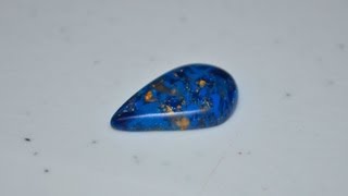 Imitation Lapis Lazuli  Polymer Clay Tutorial [upl. by Edholm]