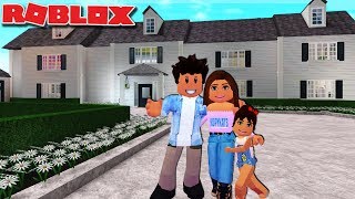 I RENOVATED OUR FAMILY HOUSE  Bloxburg House Tour [upl. by Mcleod]