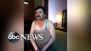 El Chapo Captured AGAIN In Mexico  FULL STORY [upl. by Domeniga]