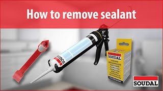 How to remove sealant [upl. by Noemis867]