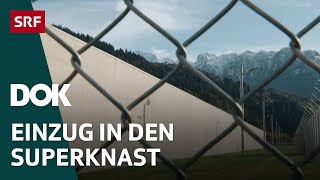 Im modernsten Gefängnis der Schweiz  Umzug in die JVA Cazis Tignez in Graubünden  Doku  SRF Dok [upl. by Nylzor]