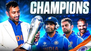 How India Won the 2013 Champions Trophy [upl. by Drhcir887]