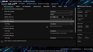 Asus Prime A320MR UEFI BIOS Setup amp Settings [upl. by Fougere]