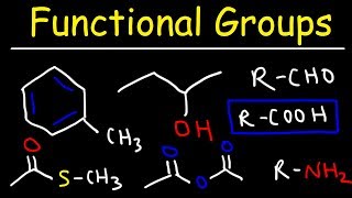 Functional Groups [upl. by Camella35]