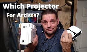 Choosing the BEST projector for ART Explaining different projector types [upl. by Ramyaj]