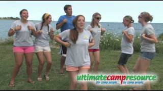 Funky Chicken Camp Song  Ultimate Camp Resource [upl. by Nylirehs]