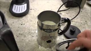 Nespresso Aeroccino Plus ReviewMilk Frother [upl. by Enimajneb]