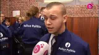 400 nouveaux policiers pour Bruxelles [upl. by Katherin]