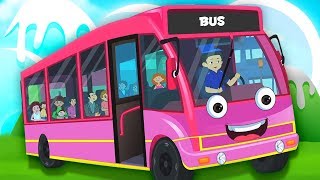 koła na autobusie  dzieci wierszyk  Kids Song  Wheels On The Bus [upl. by Seravart]