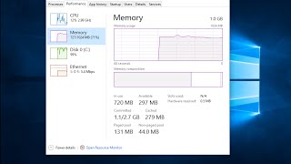 How To Fix High MemoryRAM Usage In Windows 10 [upl. by Chesnut936]