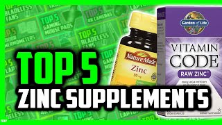 Top 5 Best Zinc Supplements [upl. by Cathee999]