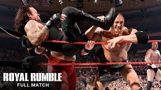 FULL MATCH  2008 Royal Rumble Match Royal Rumble 2008 [upl. by Powell]