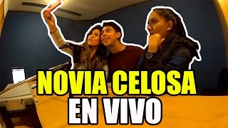 NOVIA CELOSA quotEN VIVOquot  IVANSFULL [upl. by Nyahs]