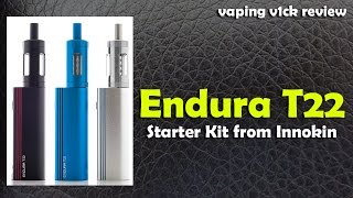 Endura T22  New Starter Kit from Innokin [upl. by Enilesor]