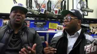 Erick Sermon Talks Living Off Publishing Atlanta TLC [upl. by Ailadi]