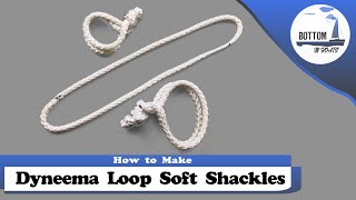 Dyneema Loop Soft Shackle [upl. by Profant]