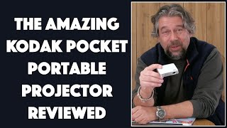 The Amazing Kodak Project Portable Projector  REVIEWED [upl. by Gwynne]