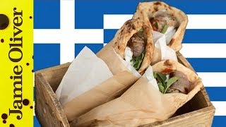 Greek Souvlaki Kebabs  Akis Petretzikis [upl. by Atirec]